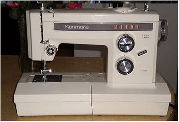 sewing machine examples