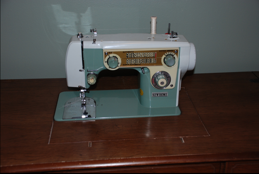 sewing machine examples