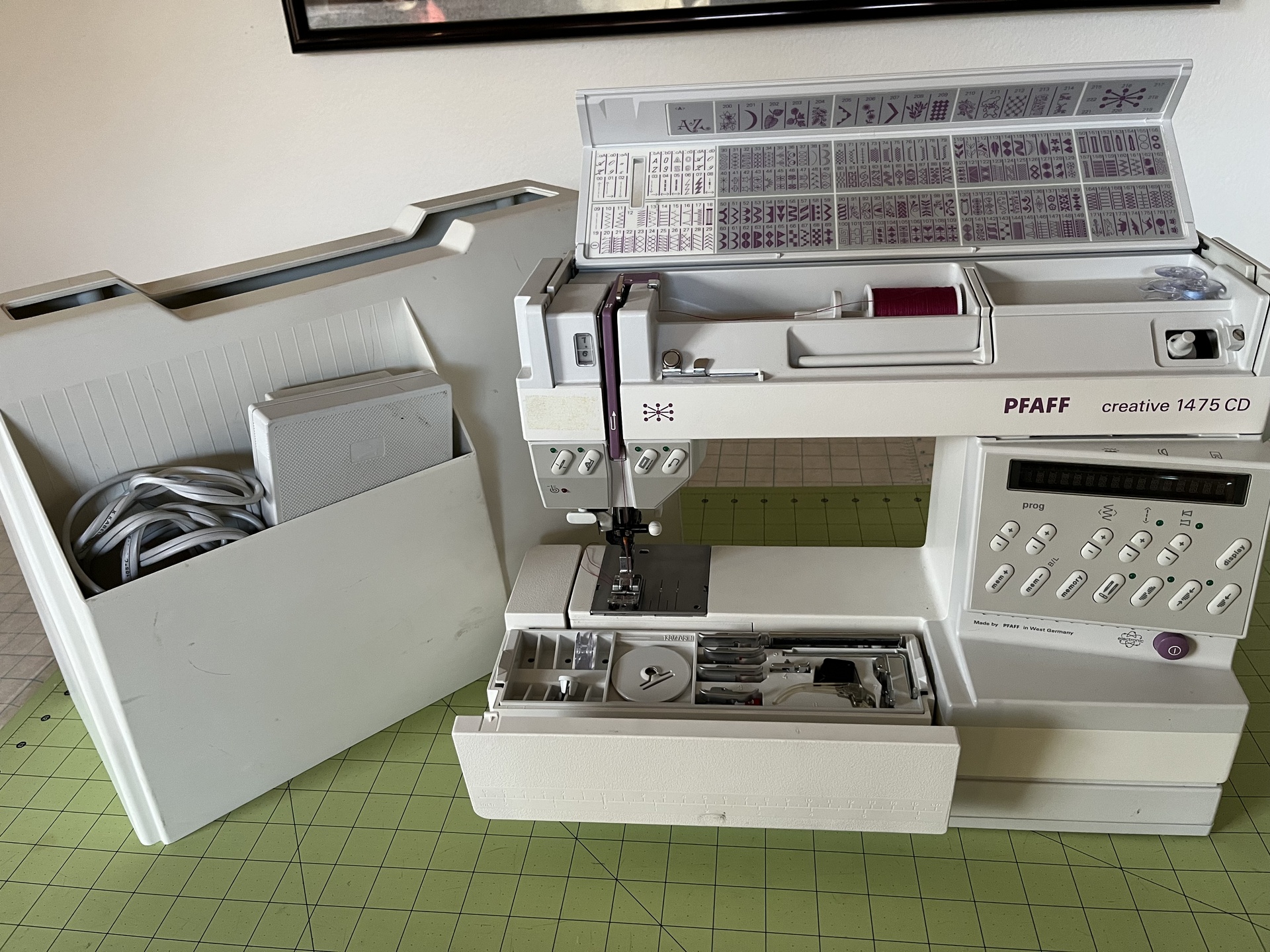 sewing machine examples