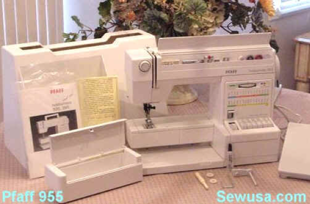 sewing machine examples