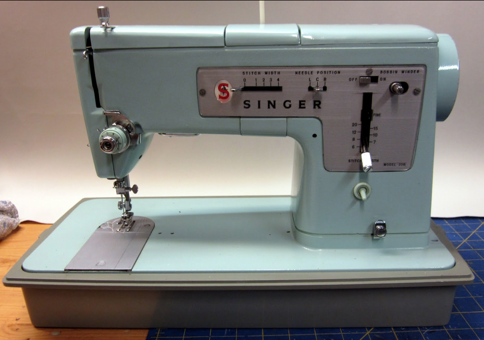 sewing machine examples