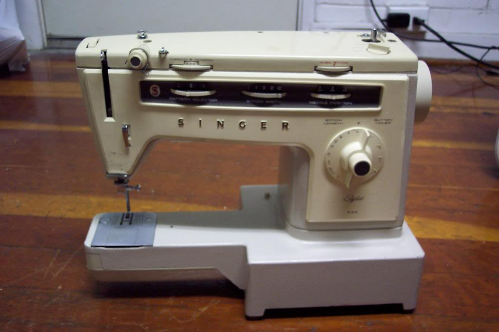 sewing machine examples