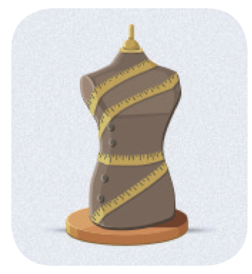 dress form icon